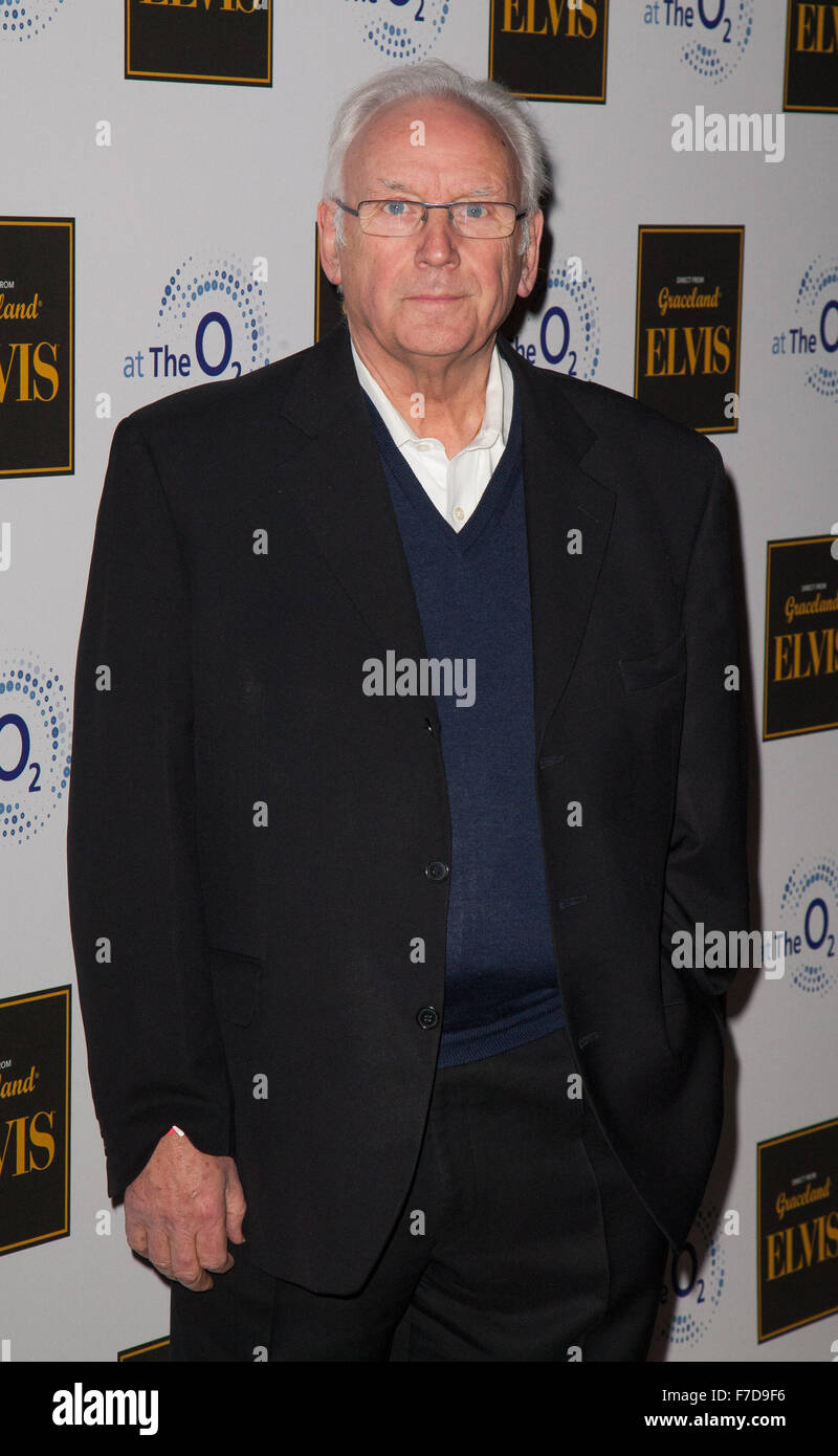 Pete Waterman Foto Stock