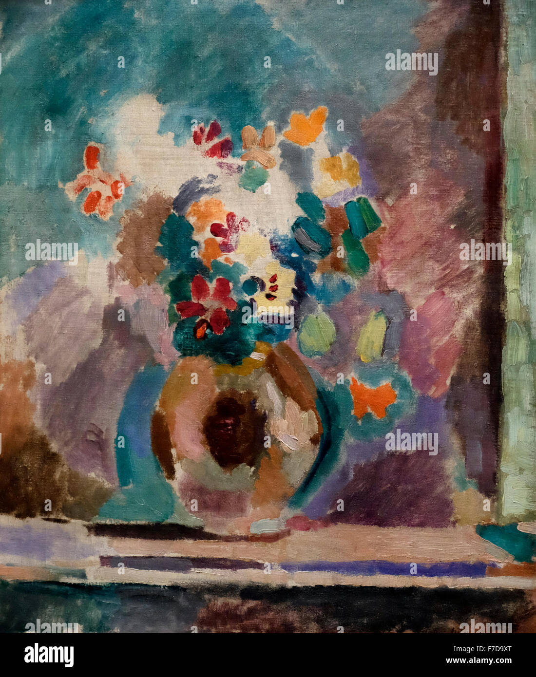 Fiori - Henri Matisse - 1906 Foto Stock