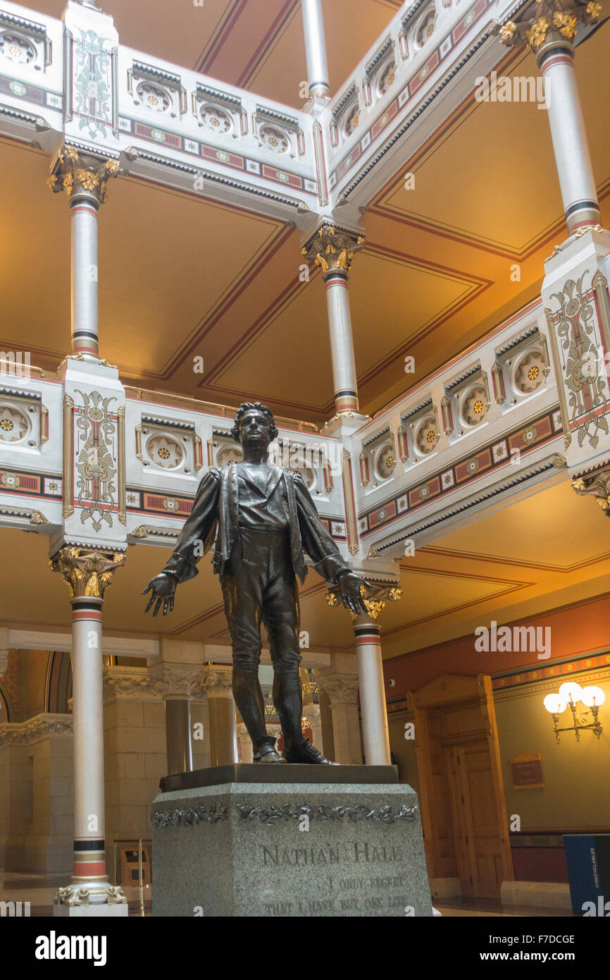 Connecticut State Capitol Building Hartford Foto Stock