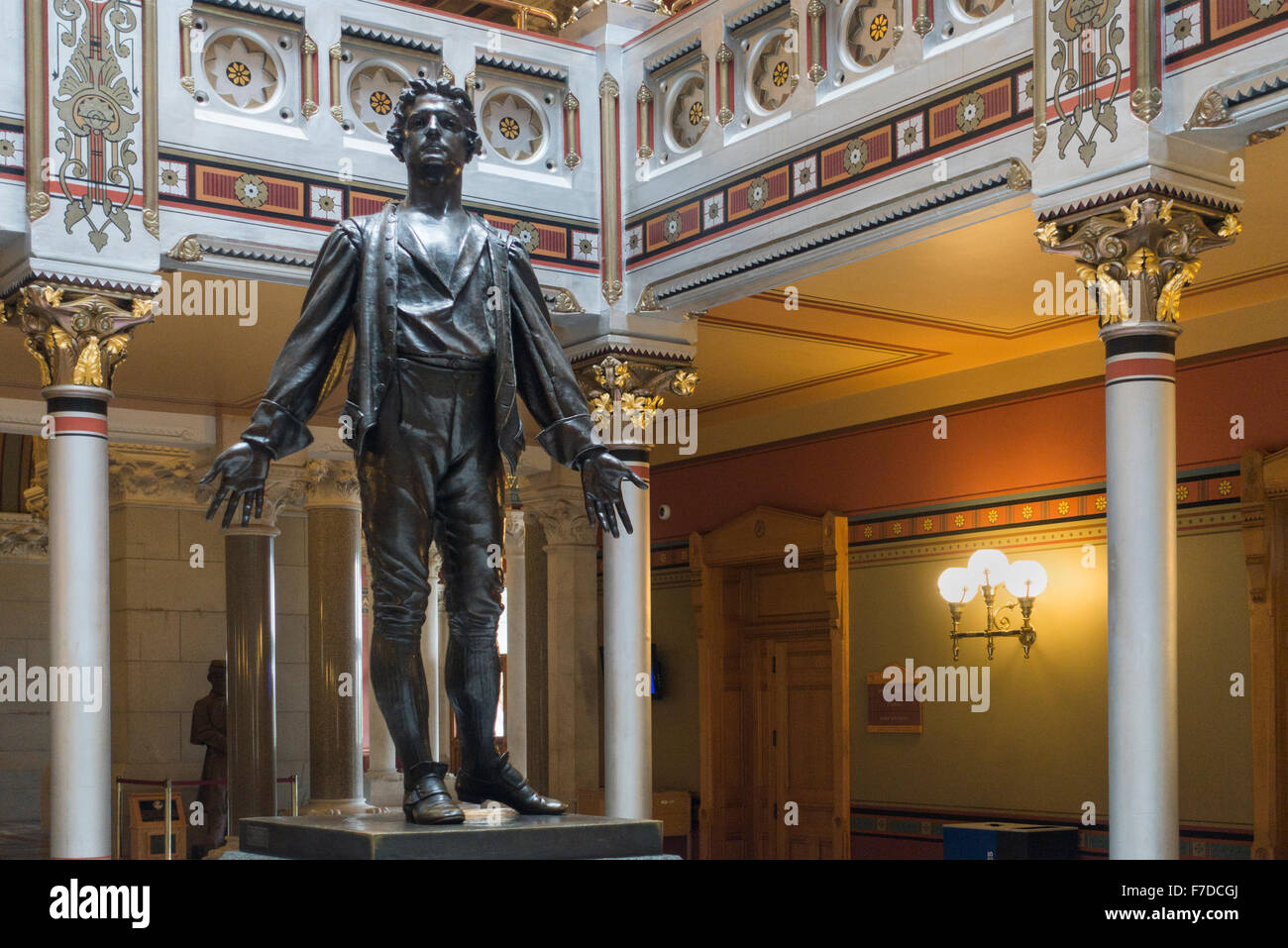 Connecticut State Capitol Building Hartford Foto Stock