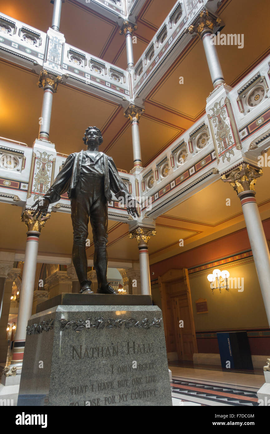 Connecticut State Capitol Building Hartford Foto Stock