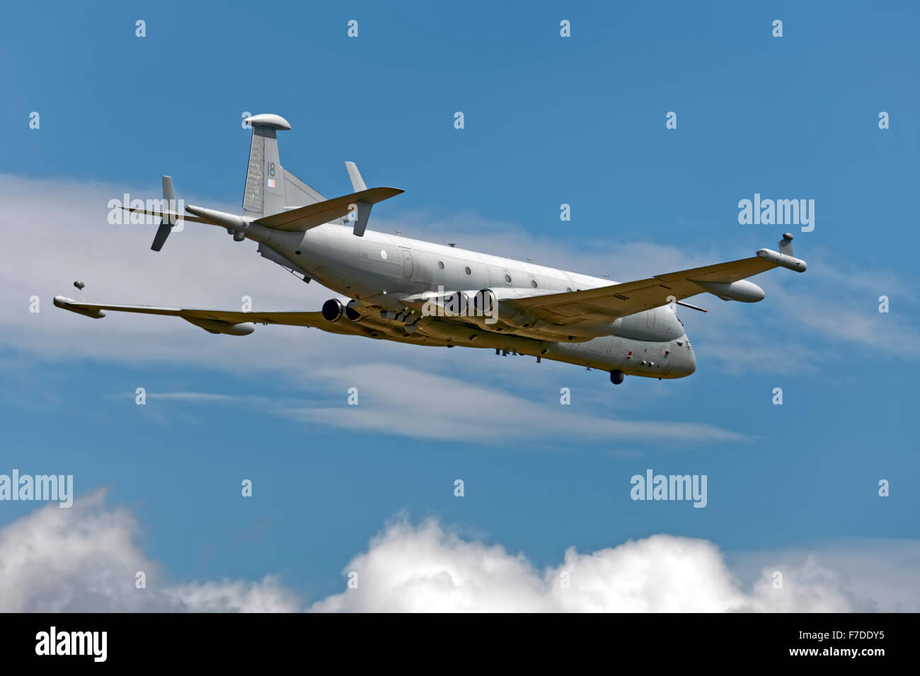 BAe Systems Nimrod MRA4, ZJ518. Foto Stock