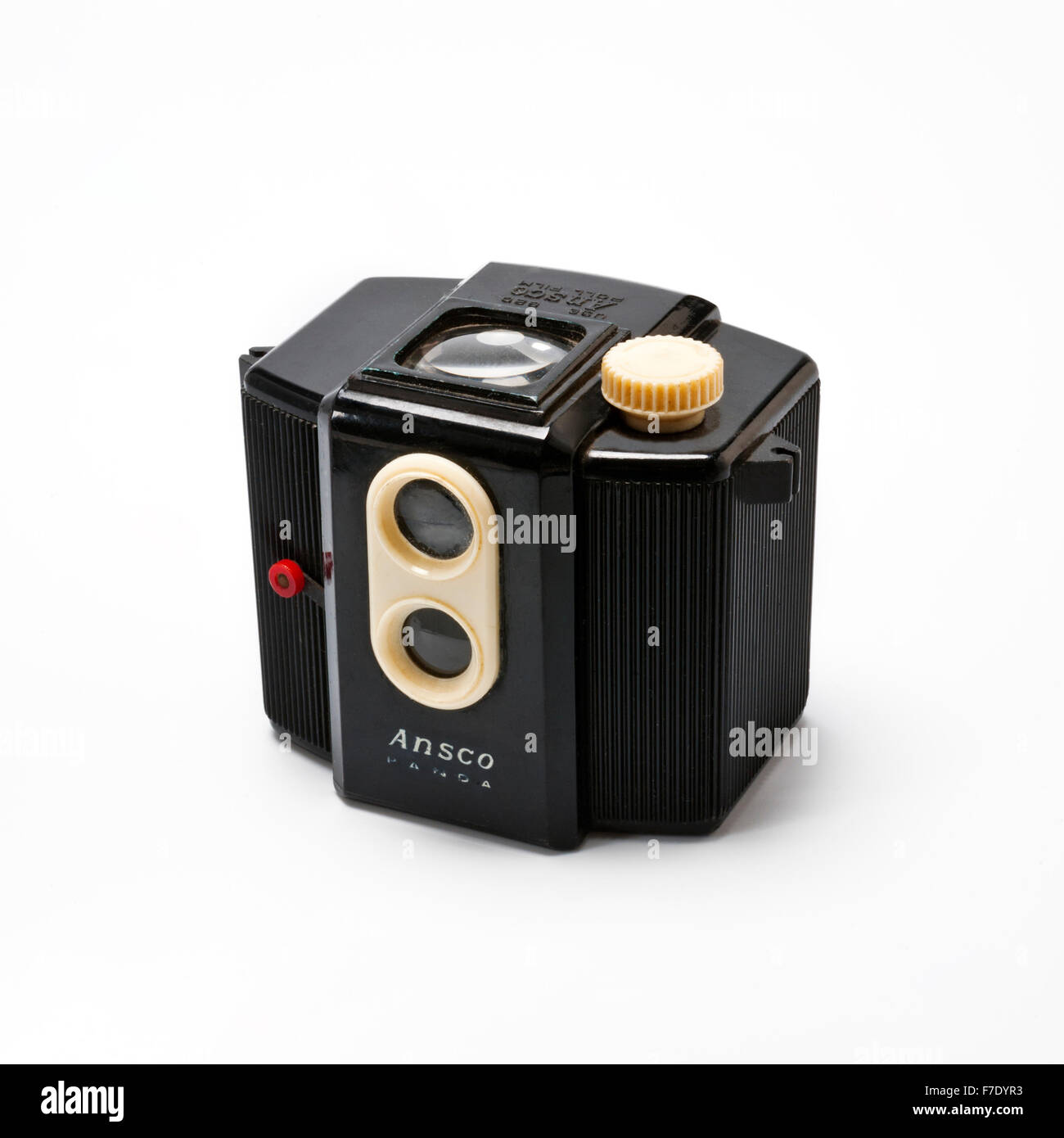 Plastica vintage 'Ansco Panda' fotocamera da anni cinquanta e sessanta Foto Stock