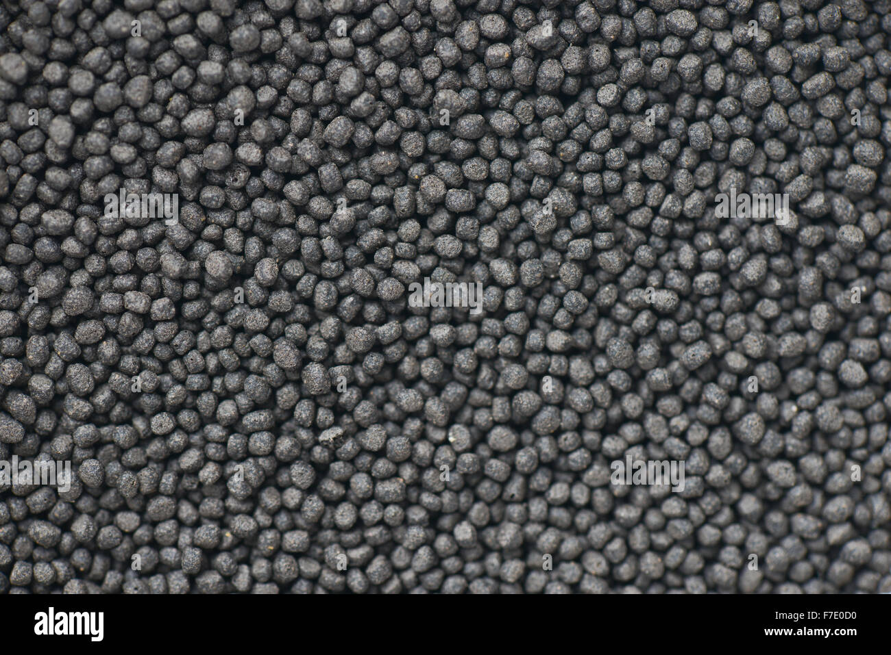 Il pet alimenti per pesci sfondo Foto Stock