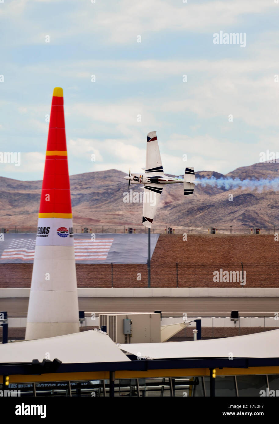 Red Bull Air corse in Las Vegas, Nevada Foto Stock
