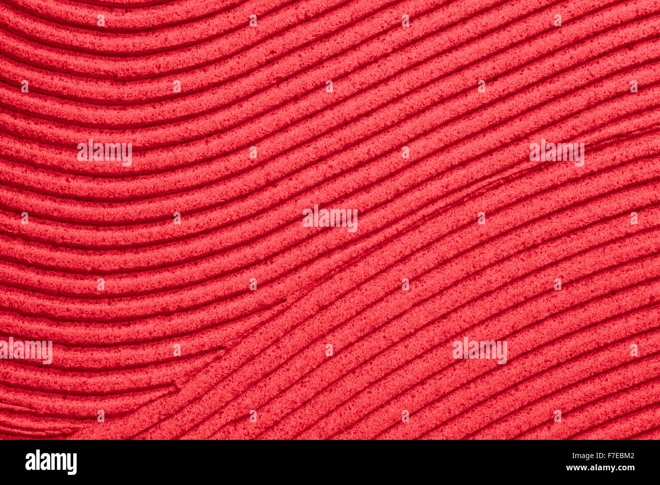 Rosso sfondo astratto o pattern texture di gesso Foto Stock