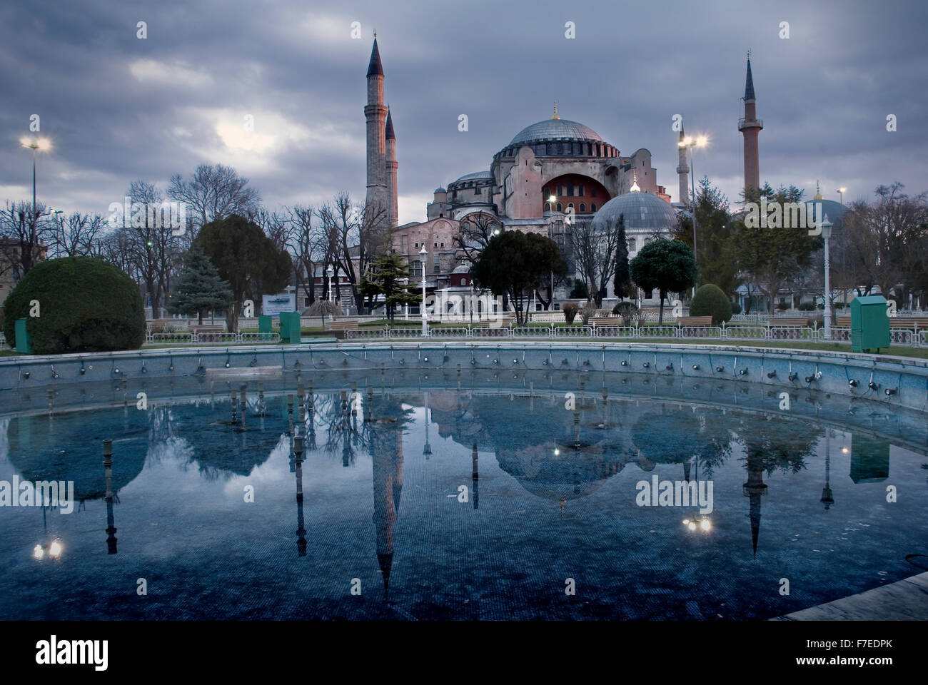 Hagia Sophia, Istanbul, Turchia Foto Stock