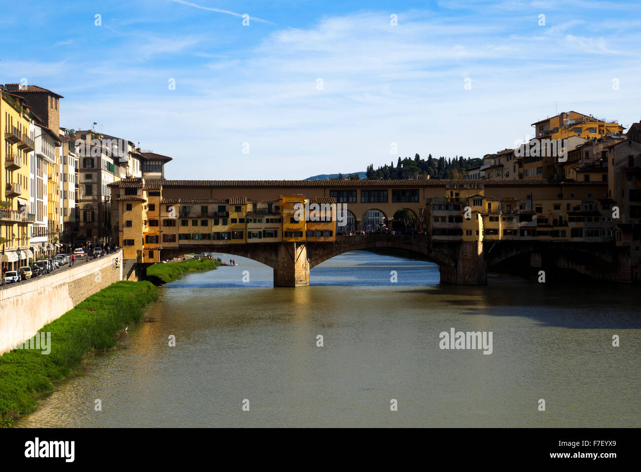 Ponte Vecchio - Firenze, Italia Foto Stock
