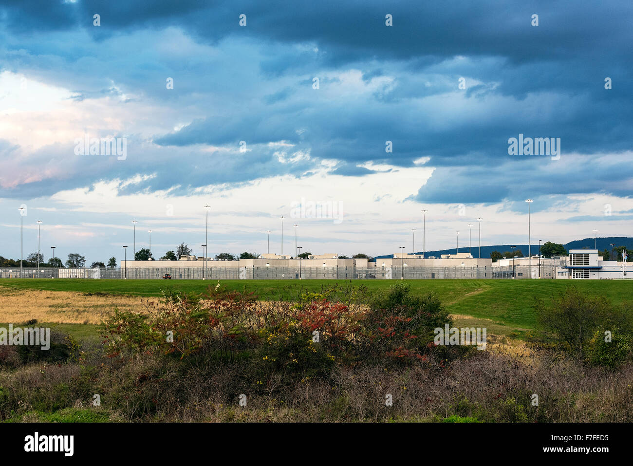 Rockview prigione, Benner Township, Pennsylvania, STATI UNITI D'AMERICA Foto Stock