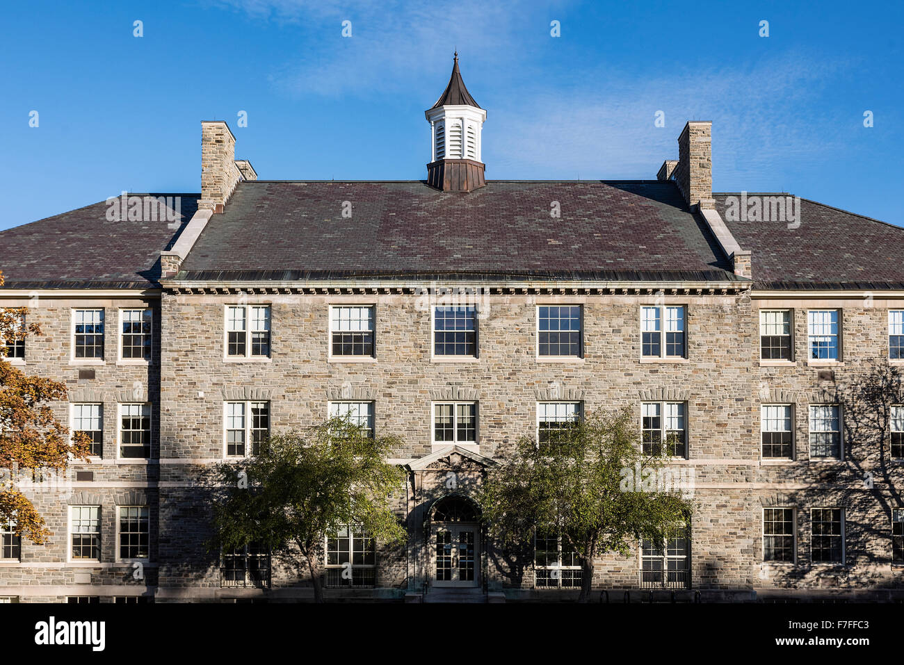 Lawrence Hall, Colgate University di Hamilton, New York, Stati Uniti d'America Foto Stock