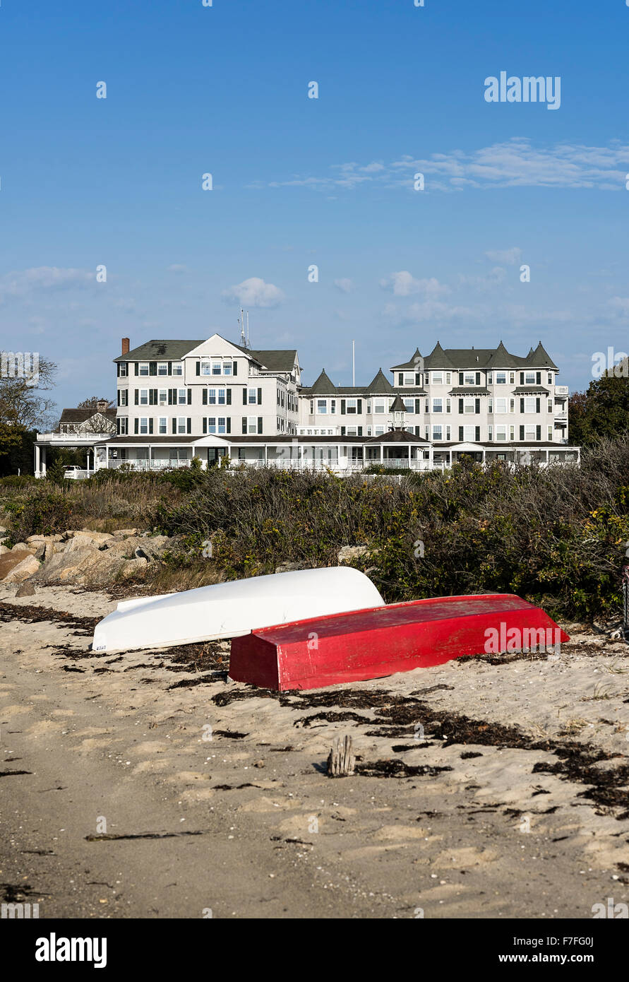 Harbour View Hotel, Edgartown, Martha's Vineyard, Massachusetts, STATI UNITI D'AMERICA Foto Stock