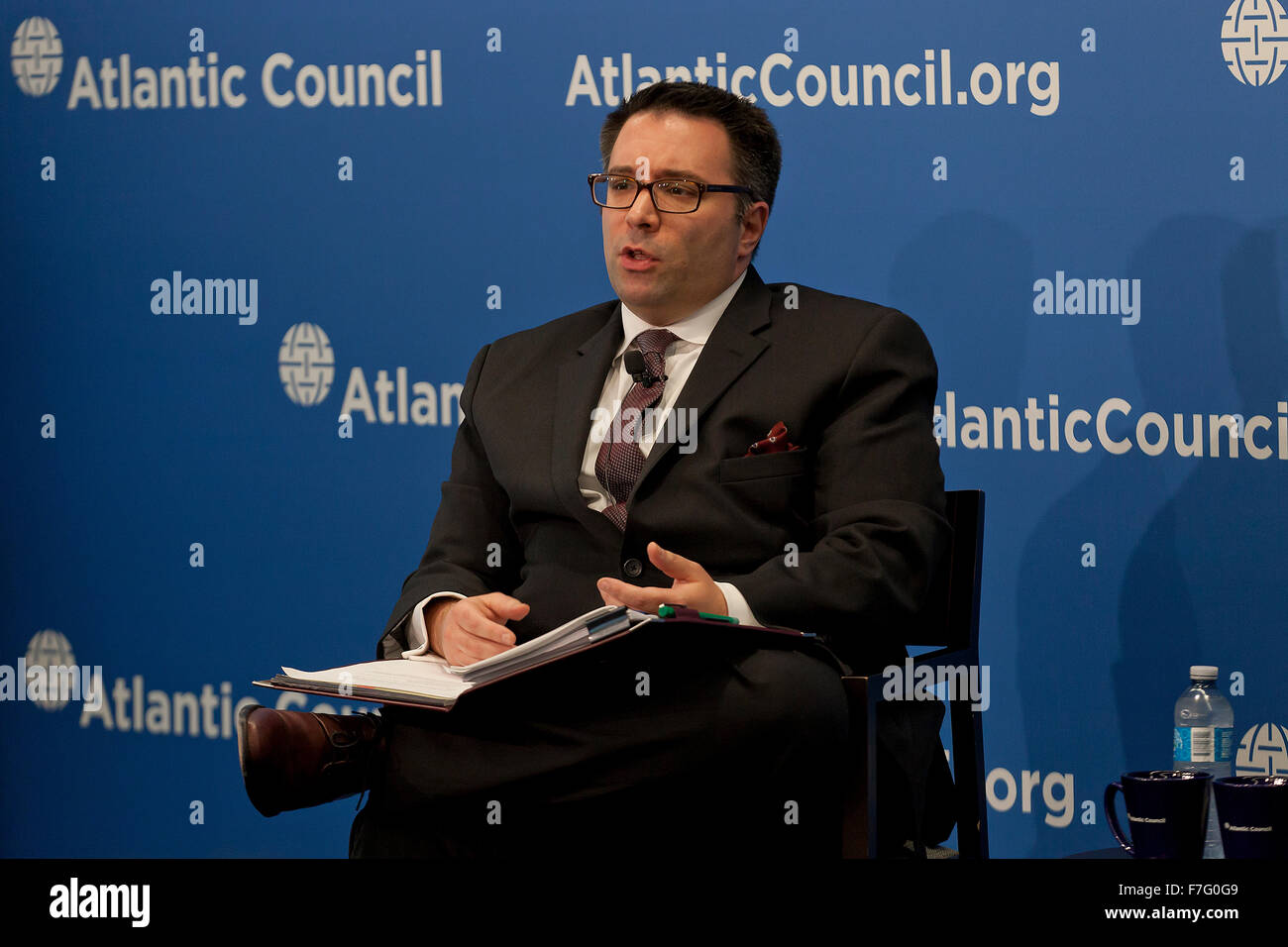 Harry J. Kazianis, Senior Communications Manager: la politica estera e di studi giuridici all'Heritage Foundation Foto Stock