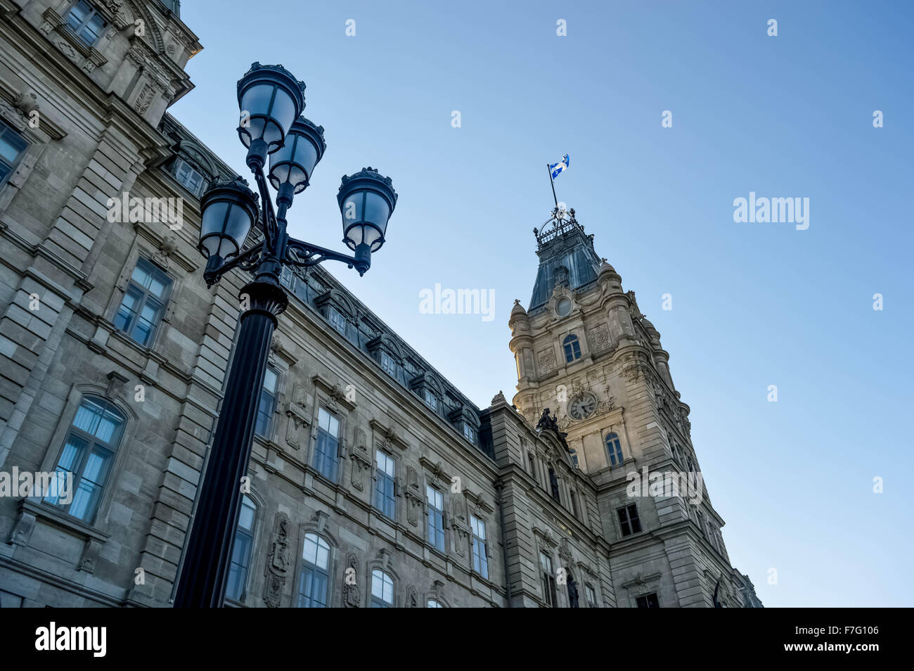 Québec il parlamento nella città di Québec Foto Stock