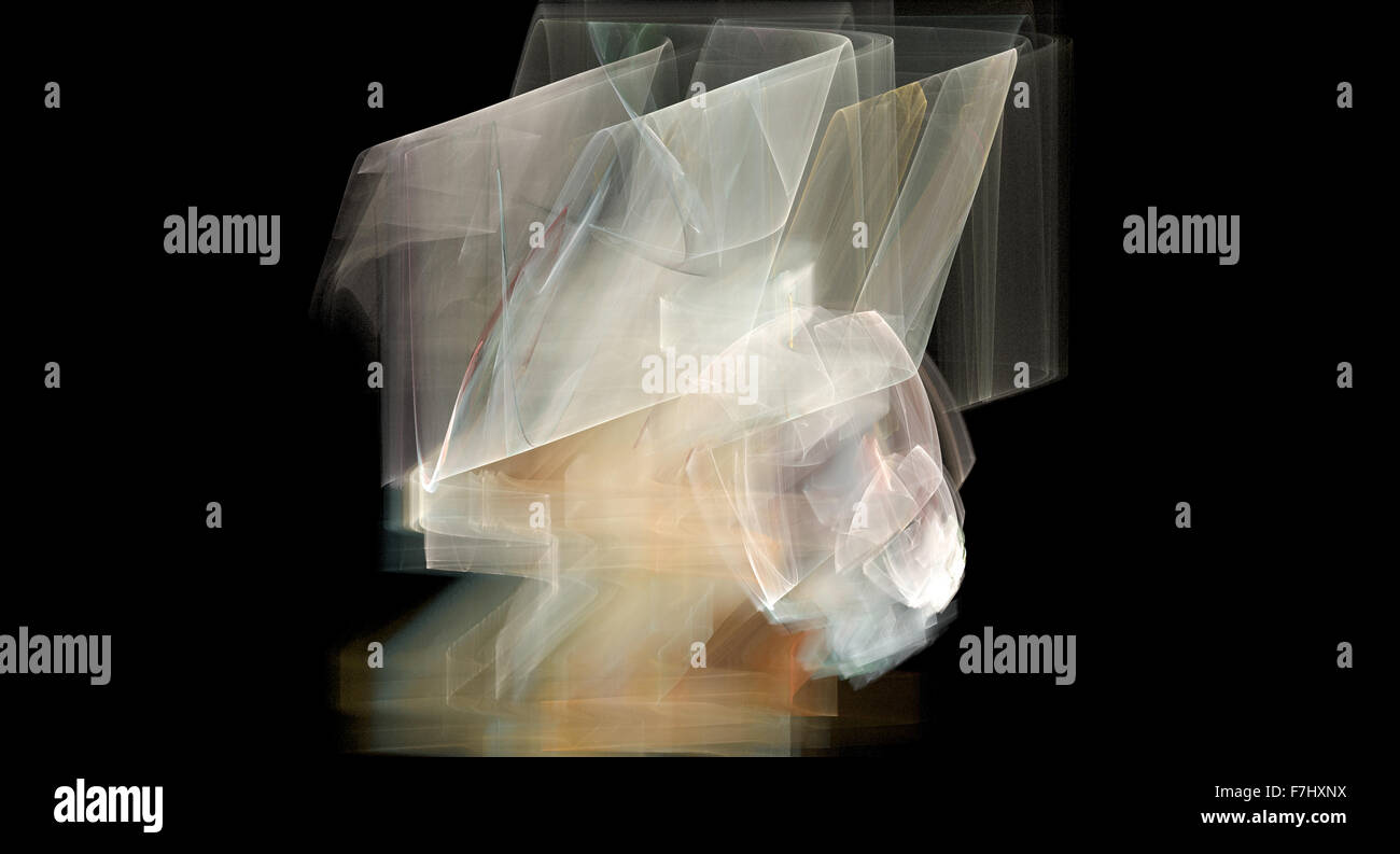 Abstract colorato sfondo cosmico texture pattern illustrazione Foto Stock