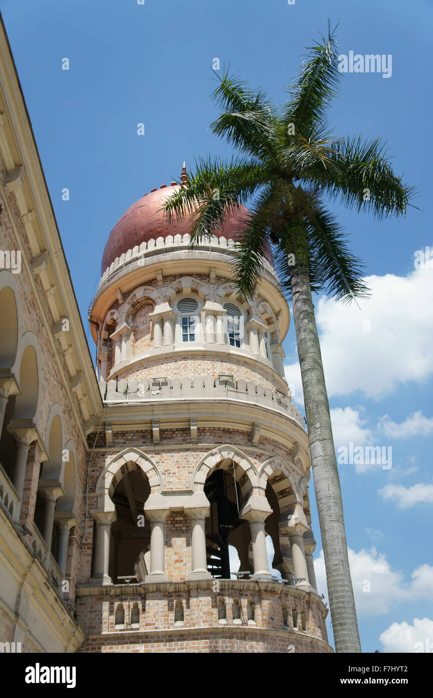 Palazzo Sultano Abdul Samad, Kuala Lumpur, Malesia Foto Stock