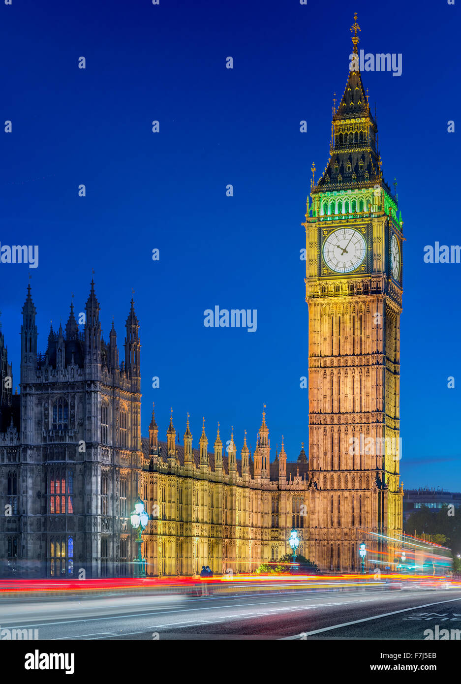 Big Ben, London, England, Regno Unito Foto Stock