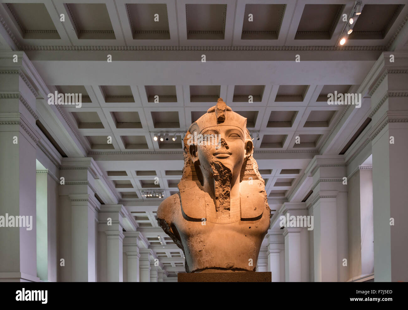 Il British Museum di Londra, Inghilterra, Regno Unito Foto Stock