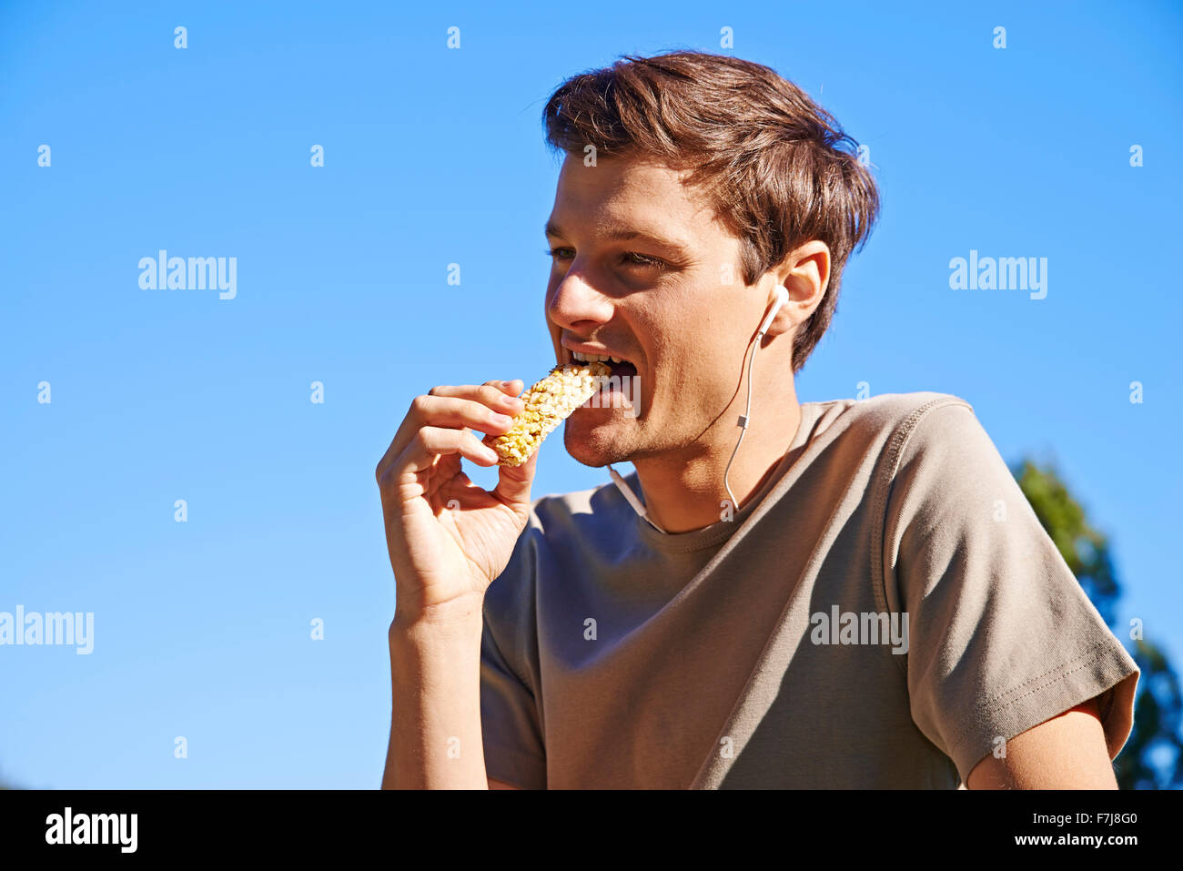 BARRETTA AI CEREALI Foto Stock