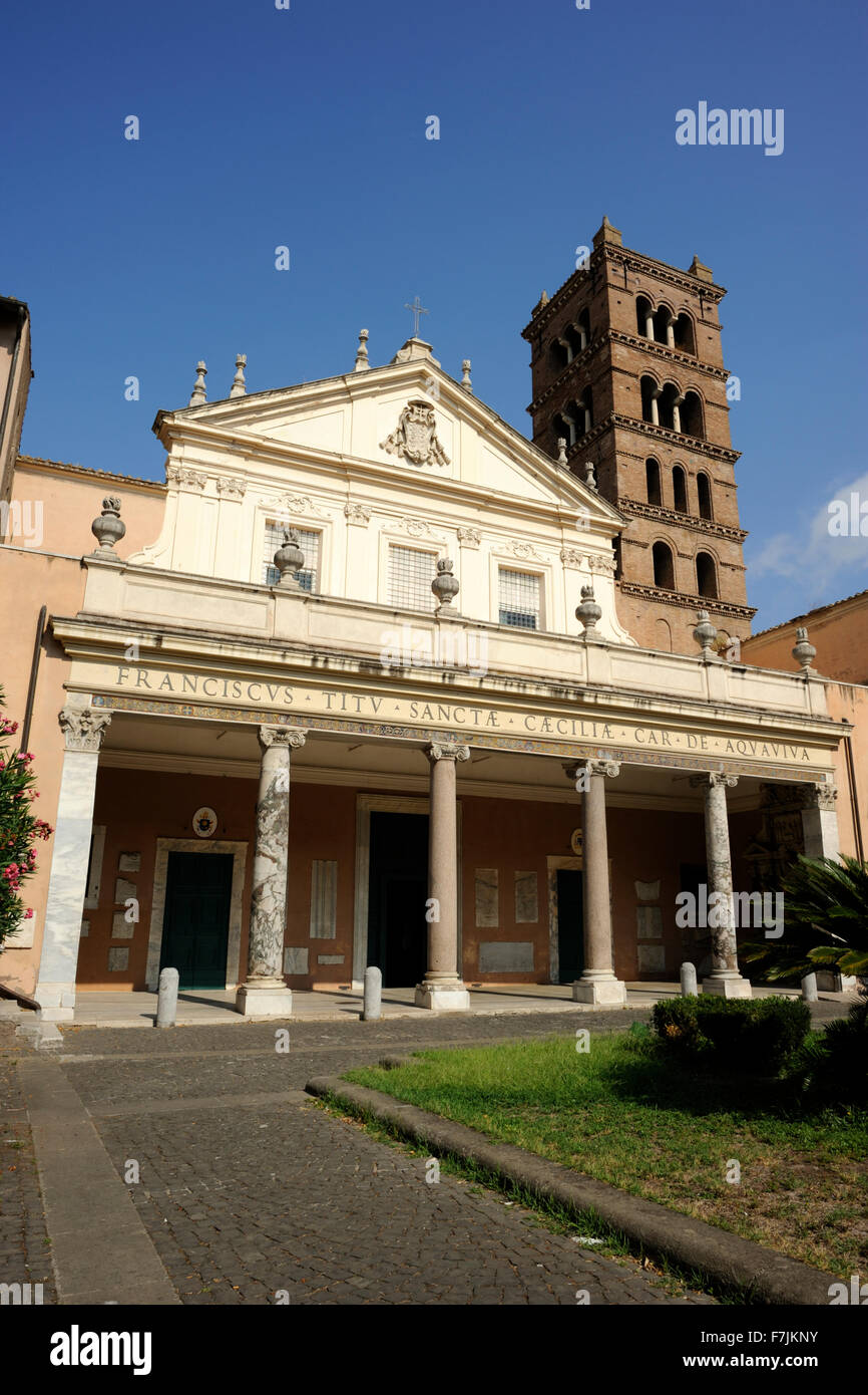Basilica Di Santa Cecilia In Trastevere Basilica di Santa Cecilia in Trastevere, Trastevere, Roma, Italia Foto