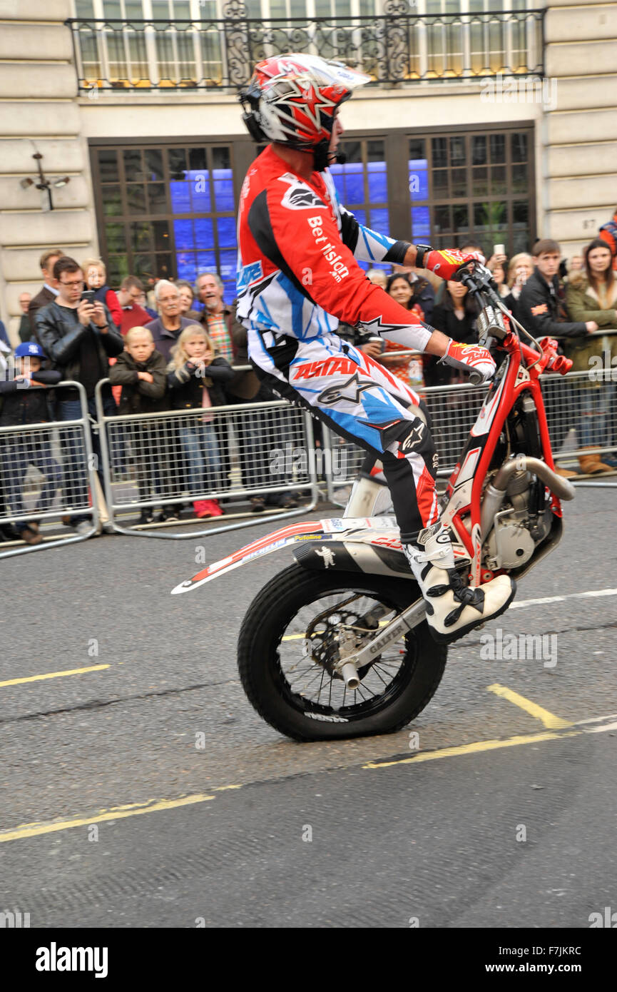 Regent Street Motor Show 2015 dotate di: Steve Colley dove: Londra, Regno Unito quando: 31 Ott 2015 Foto Stock