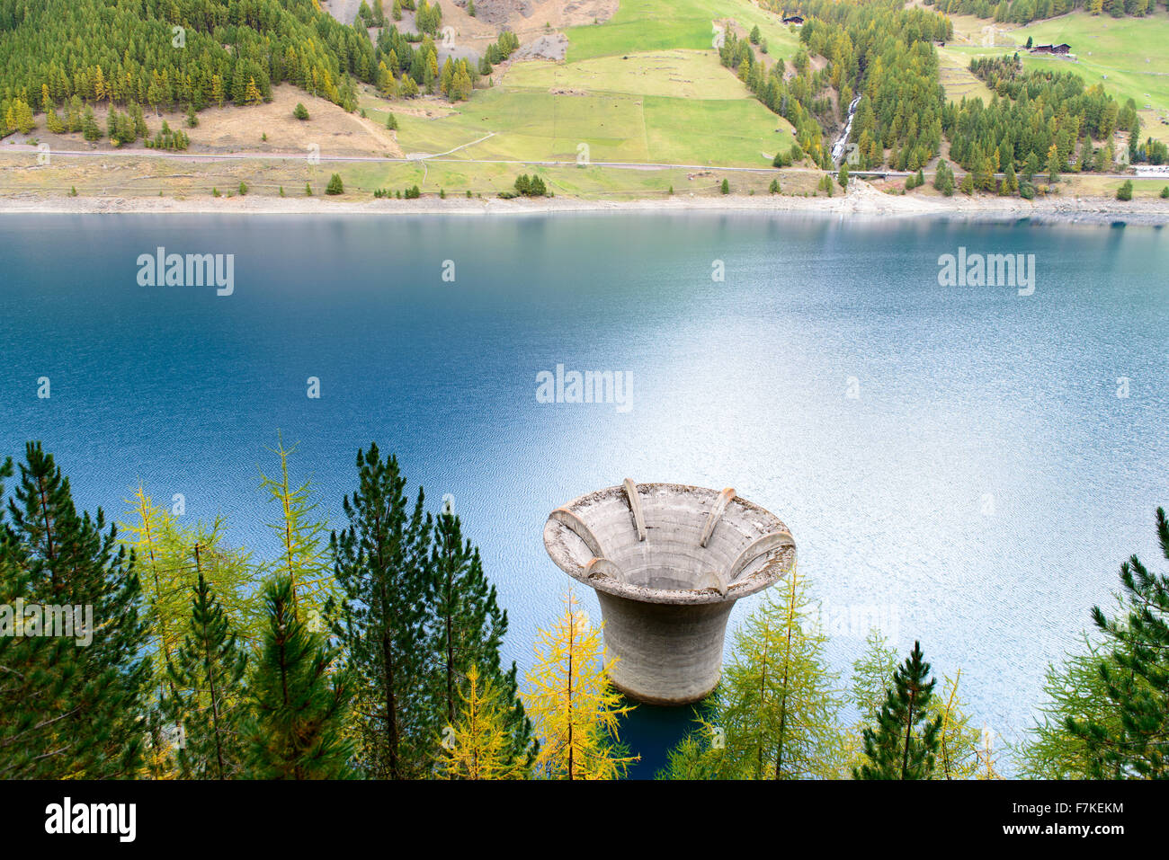 Senales Val Senales Foto Stock