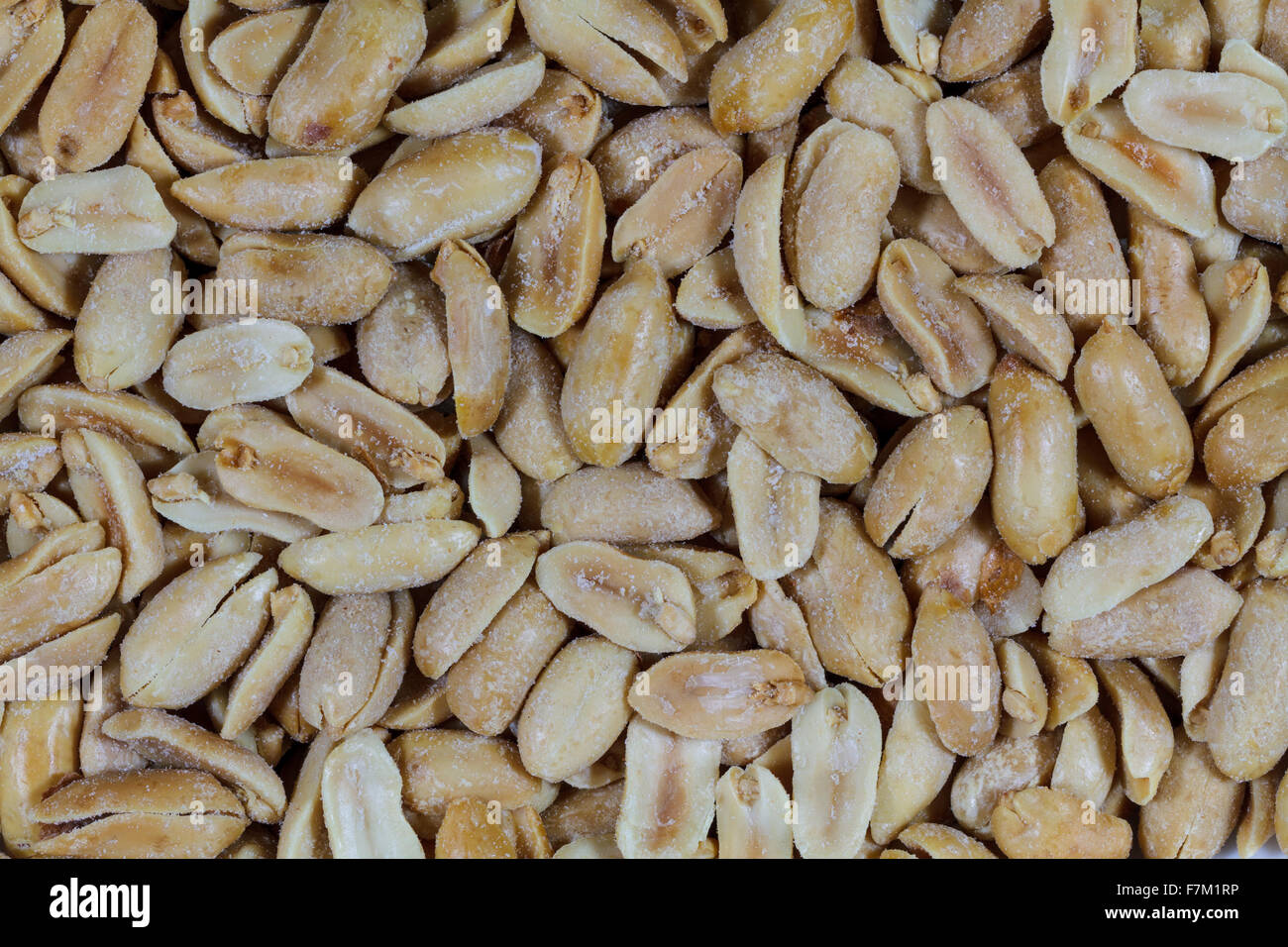Close up di arachidi Foto Stock