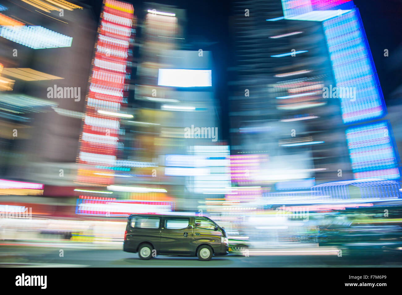 Street vicino a stazione di Ueno,Taito-Ku,Tokyo Giappone Foto Stock