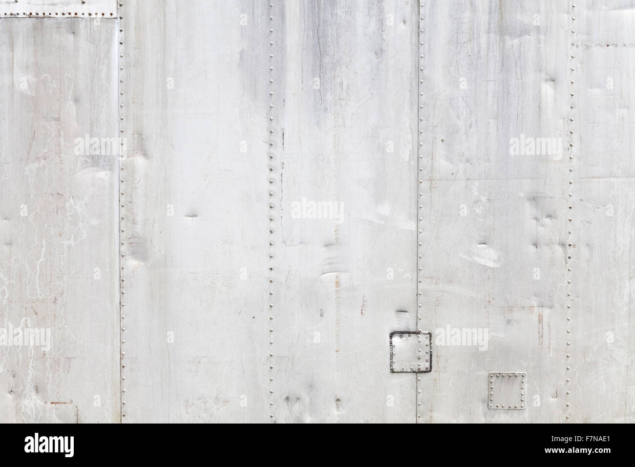 Ruvide testurizzate grunge vecchio acciaio sfondo in metallo Foto Stock
