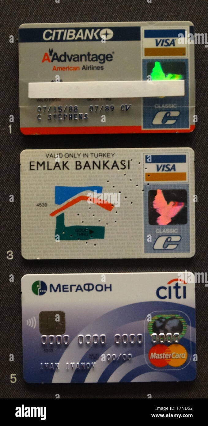 Citibank Credit Card Immagini e Fotos Stock - Alamy