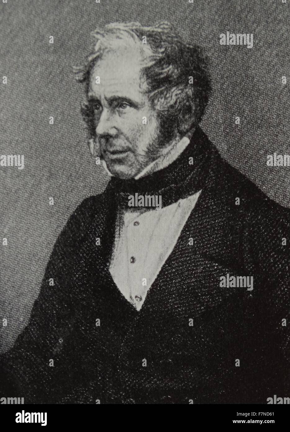 Il visconte Lord Palmerston (1784-1865) hanno firmato il Trattato di Londra, a nome di Gran Bretagna e Irlanda. Foto Stock