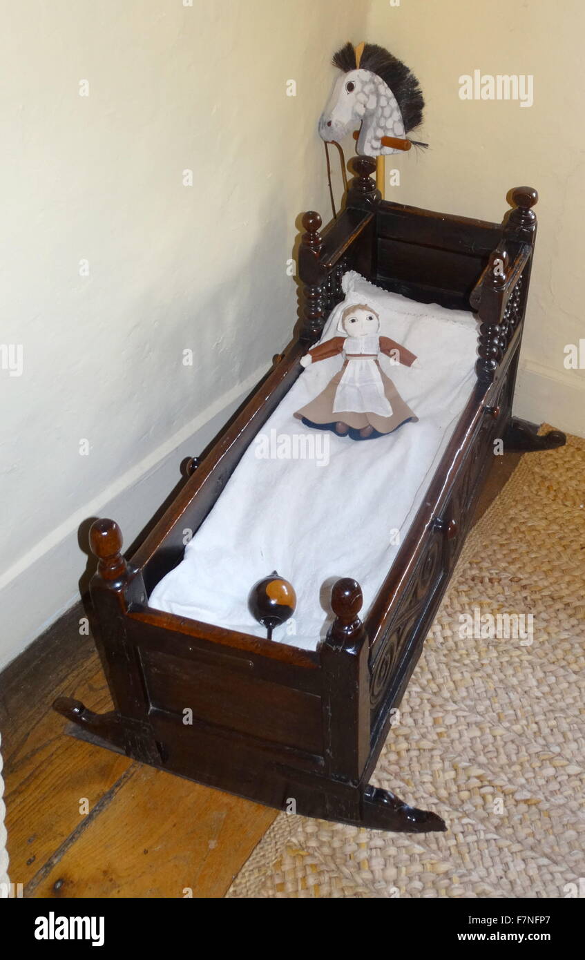 Presepe Giacobino O Culla Basculante Xvii Secolo Inglese Foto Stock Alamy