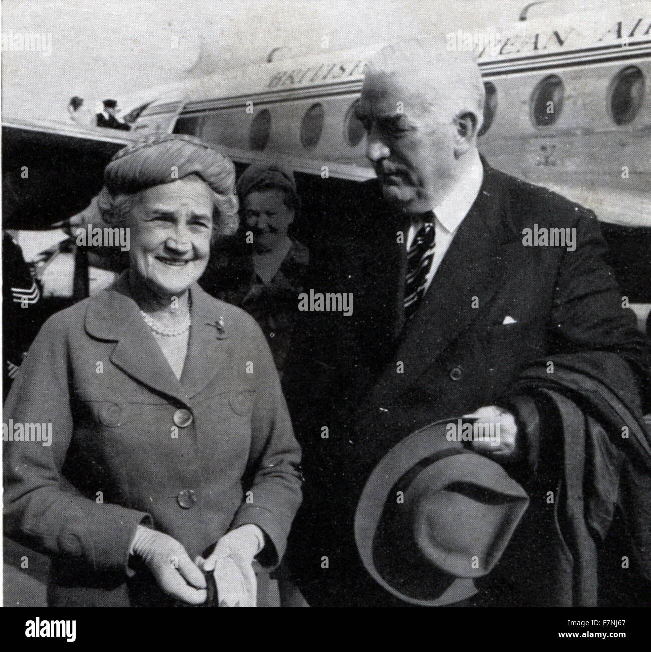 Sir Robert Gordon Menzies, (1894 - 1978), politico australiano e il dodicesimo Primo Ministro dell'Australia. Egli ha servito oltre 18 anni collettiva in primo luogo dal 1939 al 1941 e dal 1949 al 1966, Foto Stock