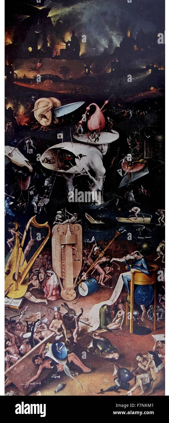 Hieronymus bosch dipinto immagini e fotografie stock ad alta