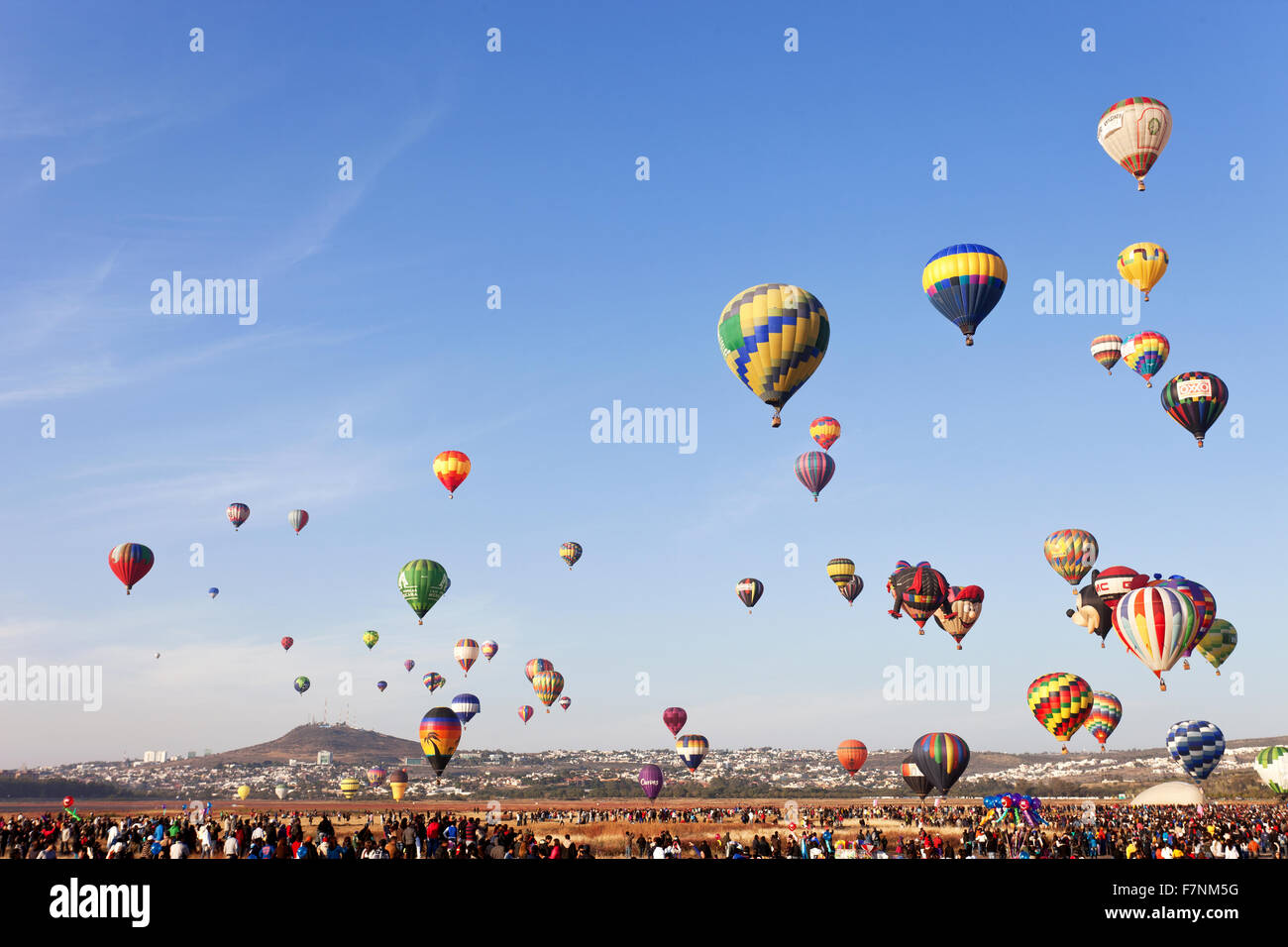 Messico, Leon, Festival del globo Foto Stock