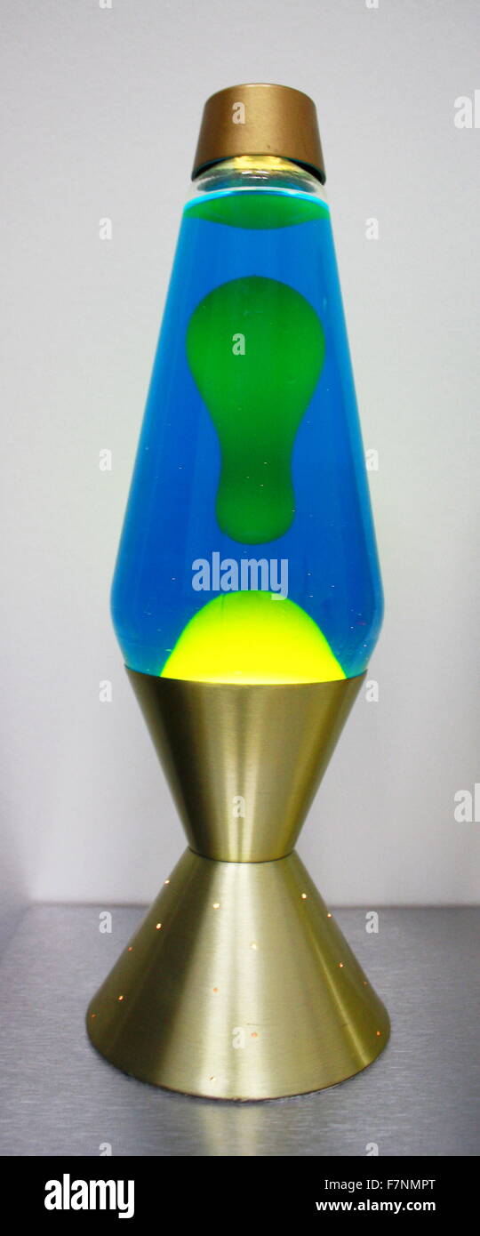 Lava lamps Immagini e Fotos Stock - Alamy
