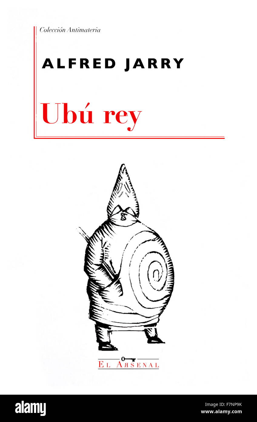 Alfred Jarry (1873 - 1907). Francese scrittore simbolista associato con il movimento simbolista. Il suo gioco Roi Ubu (1896) è spesso citato come un precursore di Dada e il surrealismo e movimenti futurista degli anni venti e trenta. Foto Stock