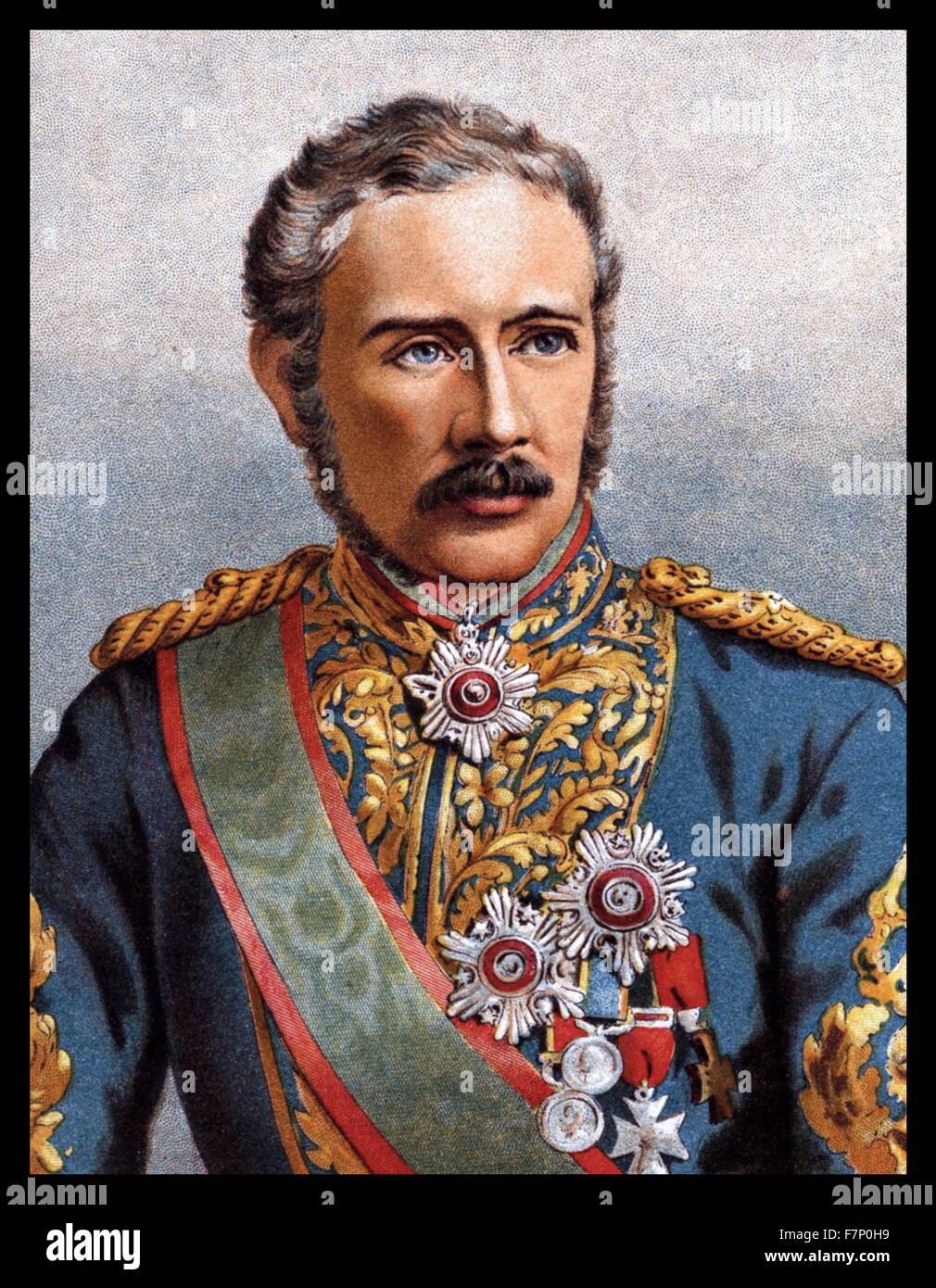 General maggiore Charles George Gordon (1833- 26 gennaio 1885), noto come il cinese Gordon, Gordon Pascià o Gordon di Khartoum. Ufficiale dell'esercito britannico e amministratore. Foto Stock