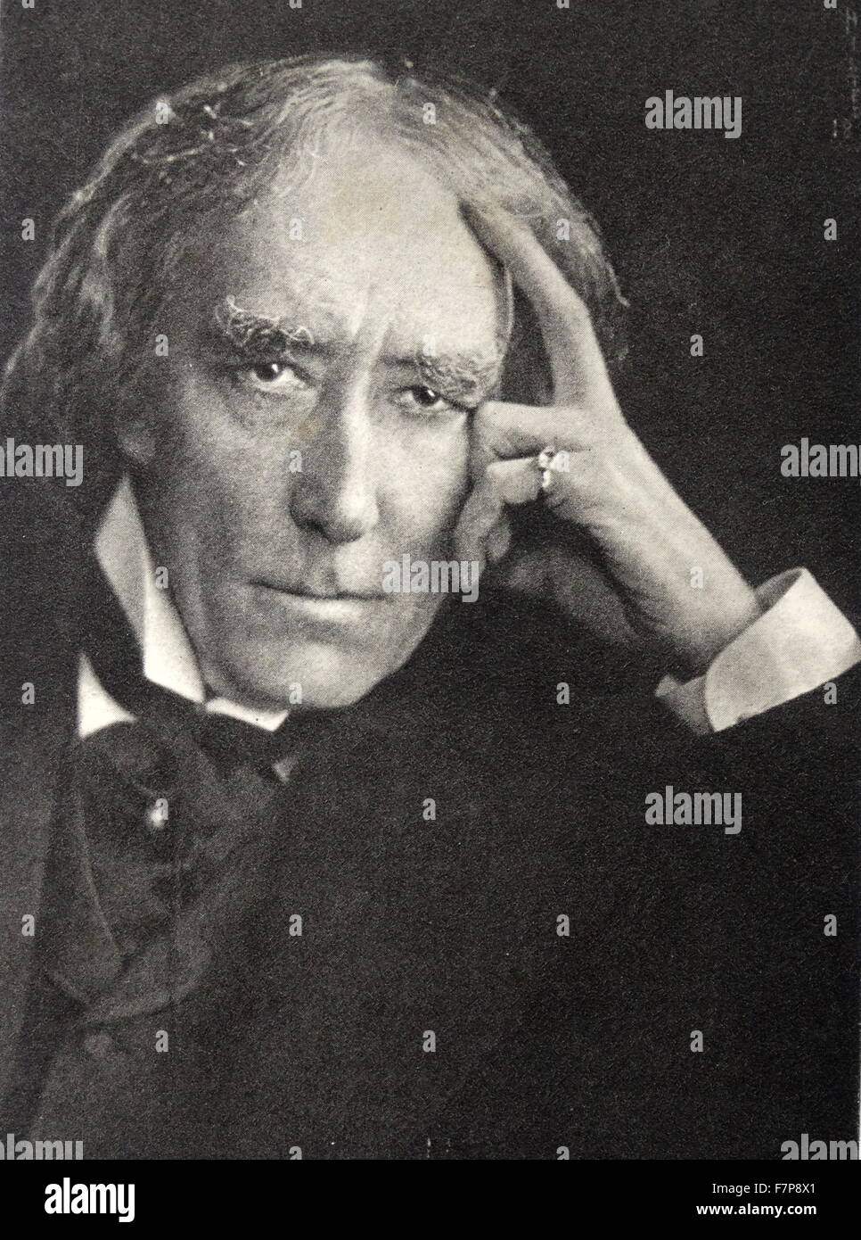 Sir Henry Irving Foto Stock