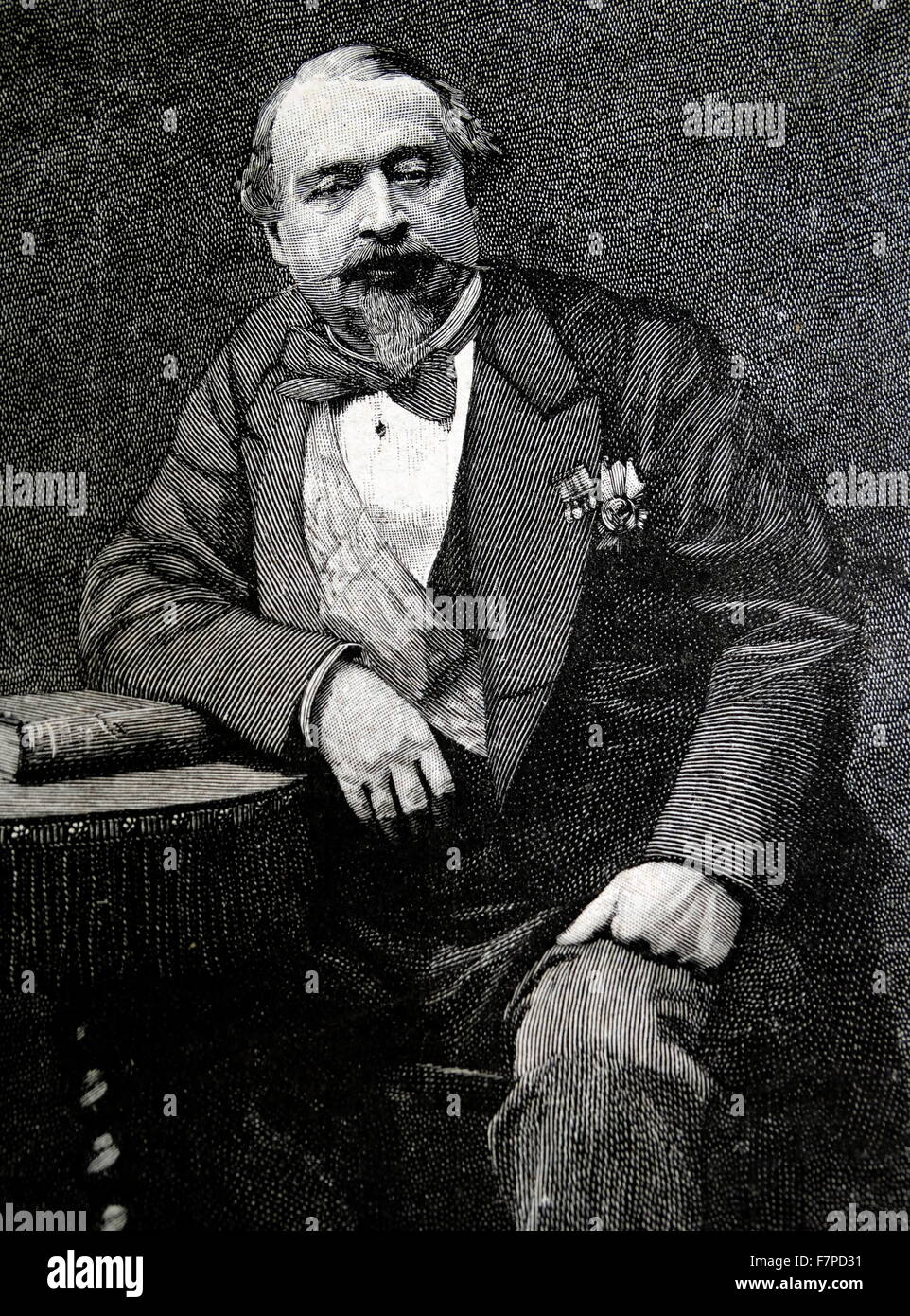 Napoleone III (1808-1873) Imperatore dei Francesi 1852-1870. Foto Stock Napoleone III (1808-1873) Imperatore dei Francesi 1852-1870. Foto Stock
