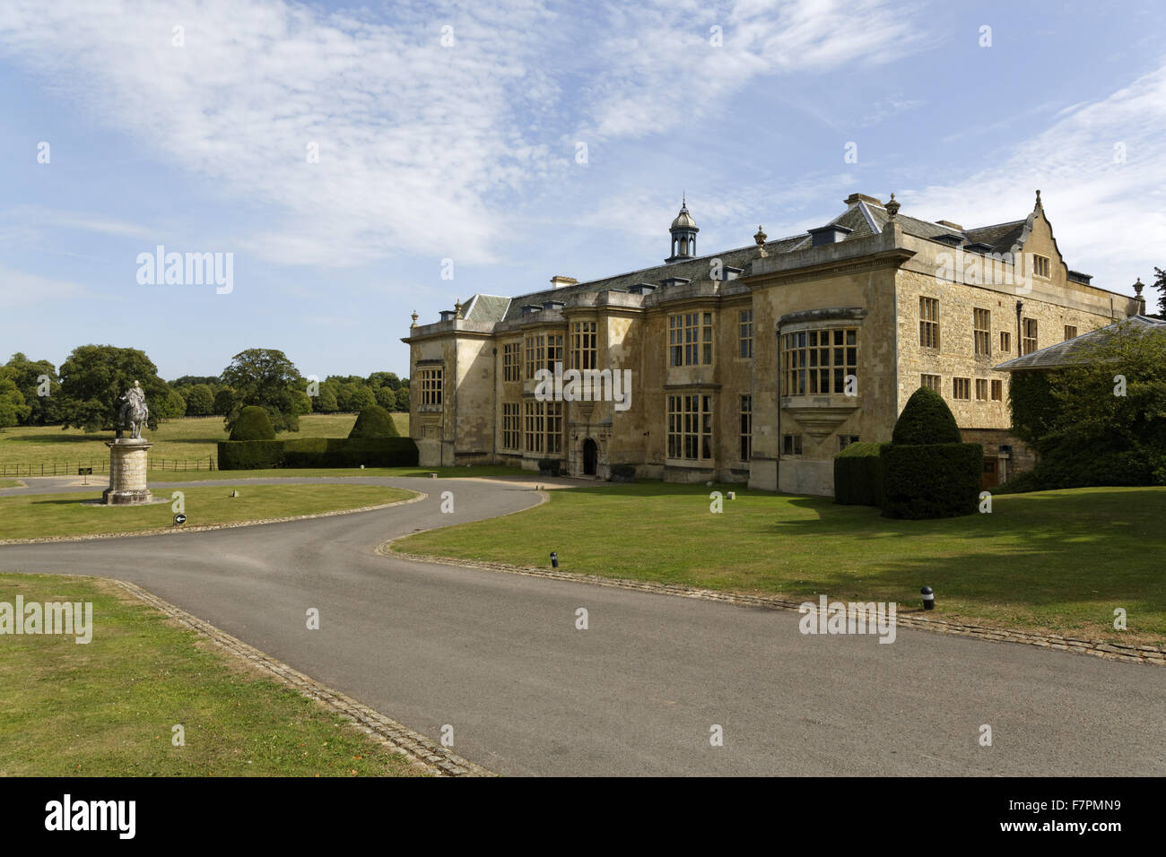 Hartwell House, Buckinghamshire. Hartwell House Hotel, Ristorante e Spa fa parte della storica casa Hotels Group. Foto Stock