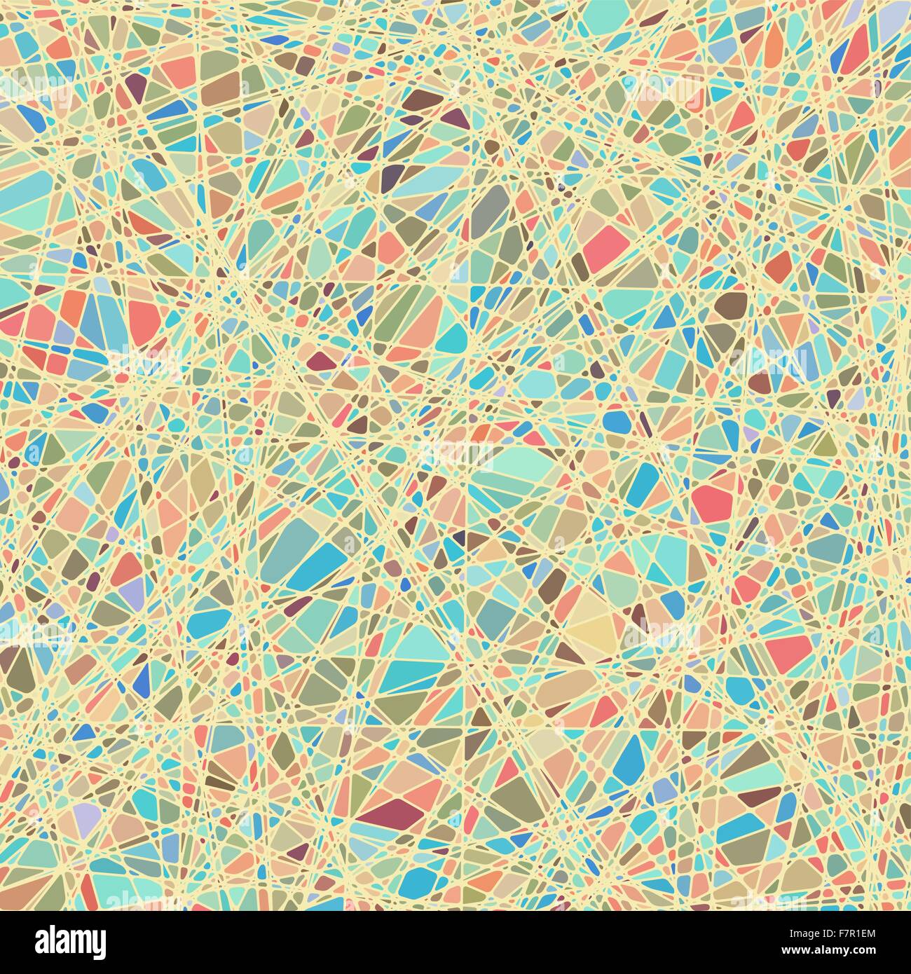 Il vetro macchiato texture in un tono di colore viola. EPS 10 Illustrazione Vettoriale