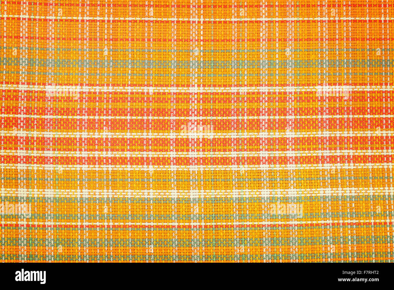 Biancheria di qualità nel modello di controllo della tessitura o sfondo. Foto Stock