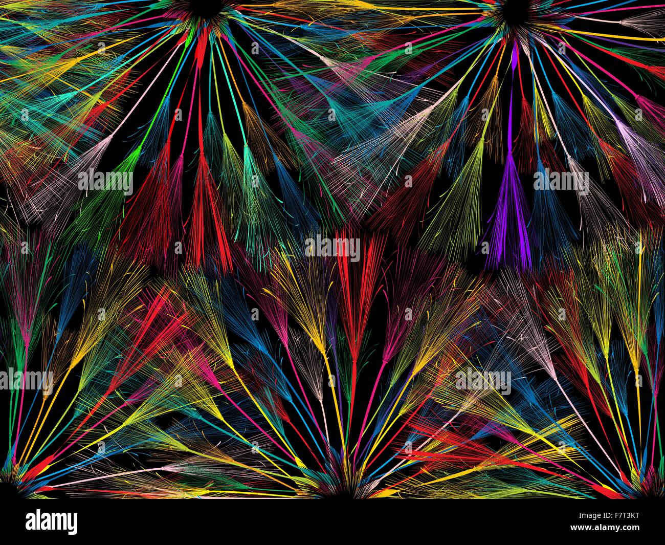 Colore fantasia Illustrazione Vettoriale