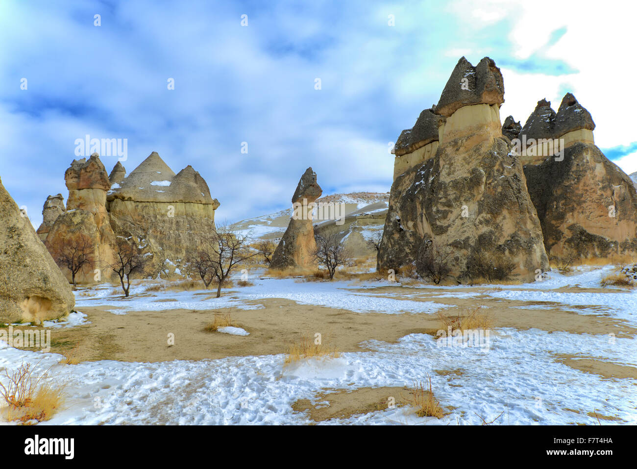 Pasabag monaci (valle) in Cappadocia, Turchia Foto Stock