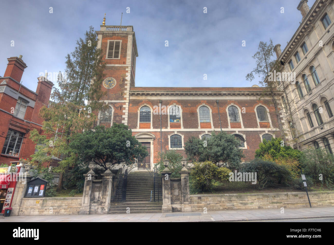 St Andrew dalla Chiesa guardaroba, Londra Foto Stock