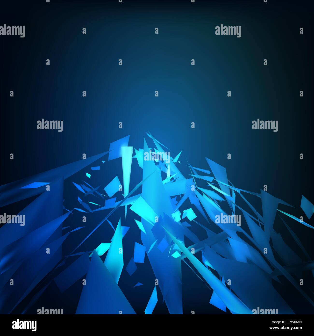 Tecnologia astratta linee. EPS 8 Illustrazione Vettoriale