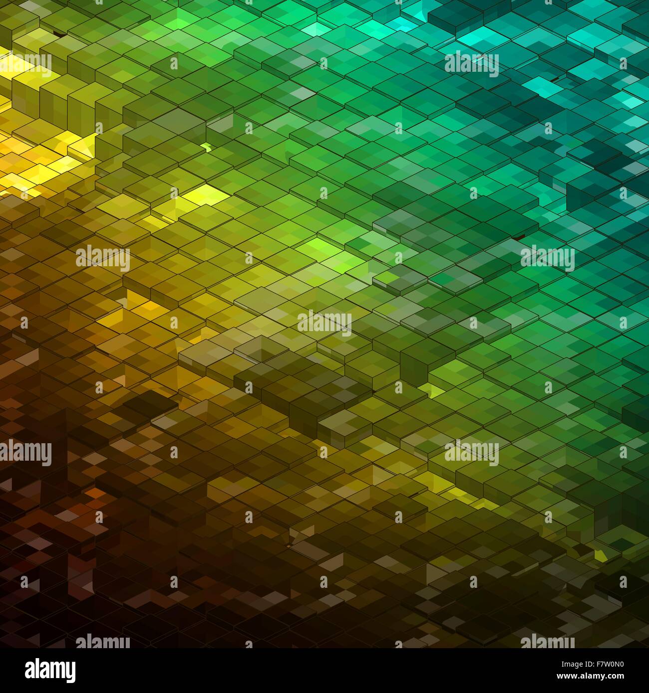 Abstract mosaico colorato sfondo. EPS 8 Illustrazione Vettoriale