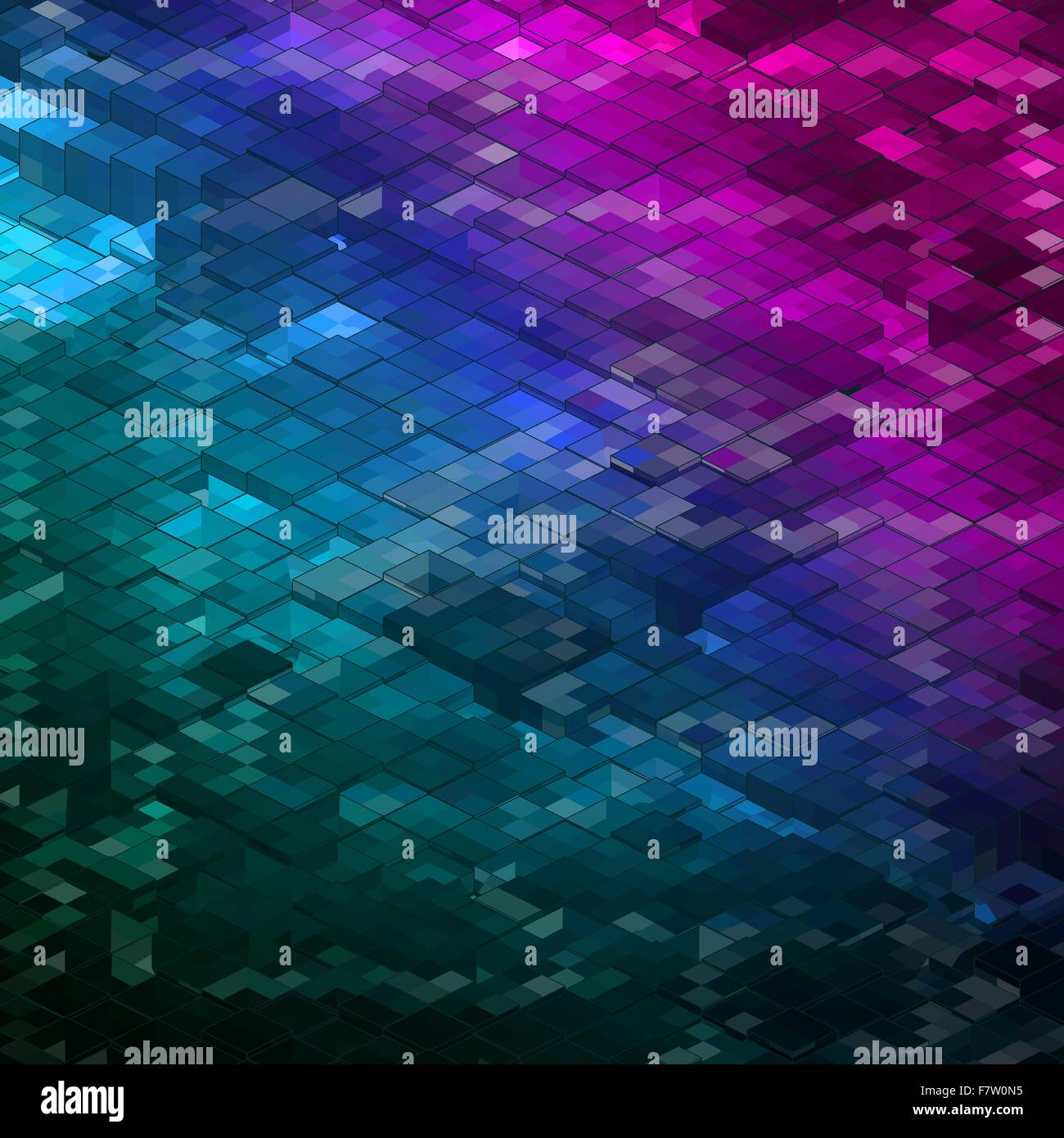 Abstract mosaico colorato sfondo. EPS 8 Illustrazione Vettoriale