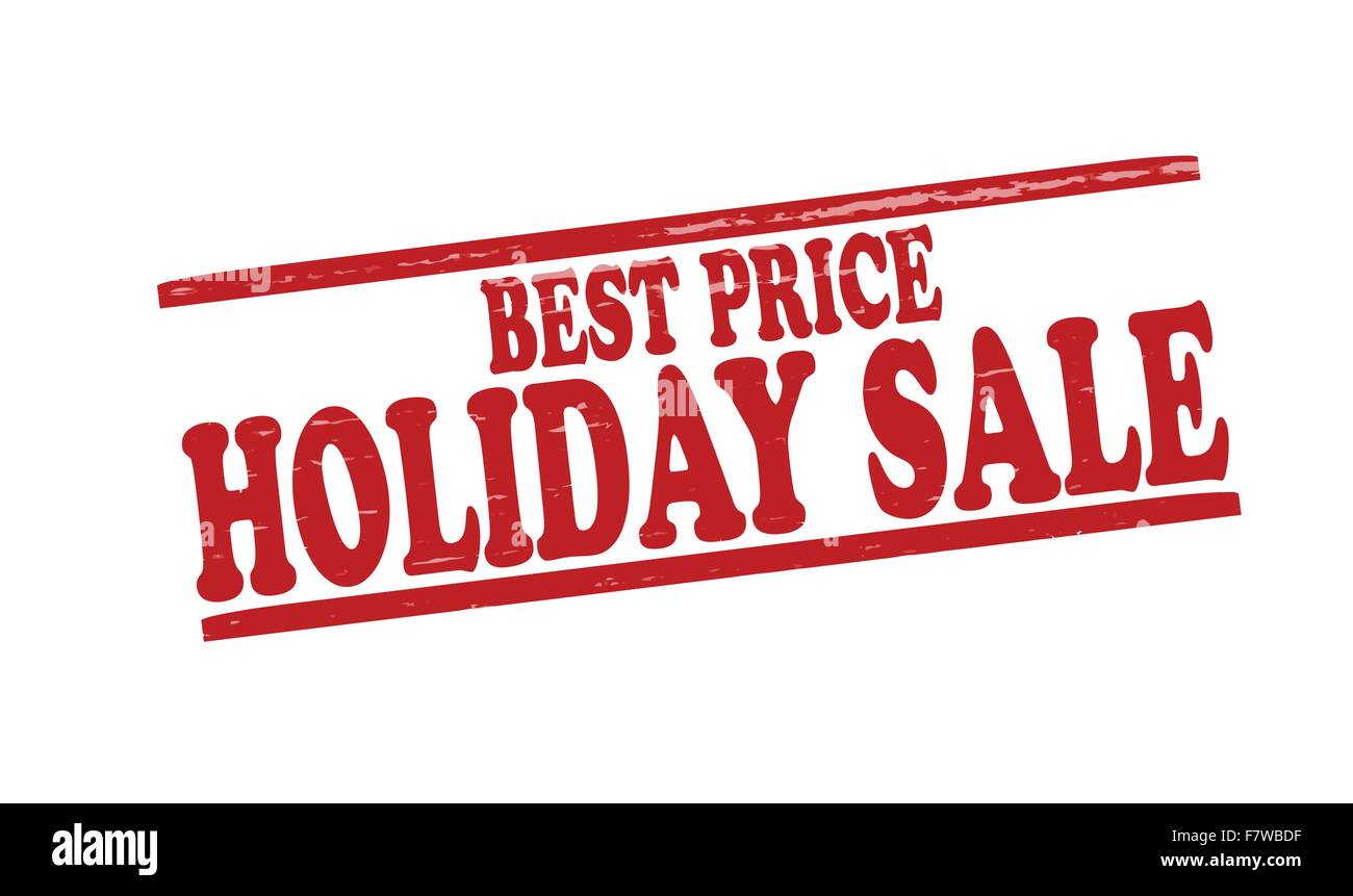 Miglior prezzo di vendita per le vacanze Illustrazione Vettoriale