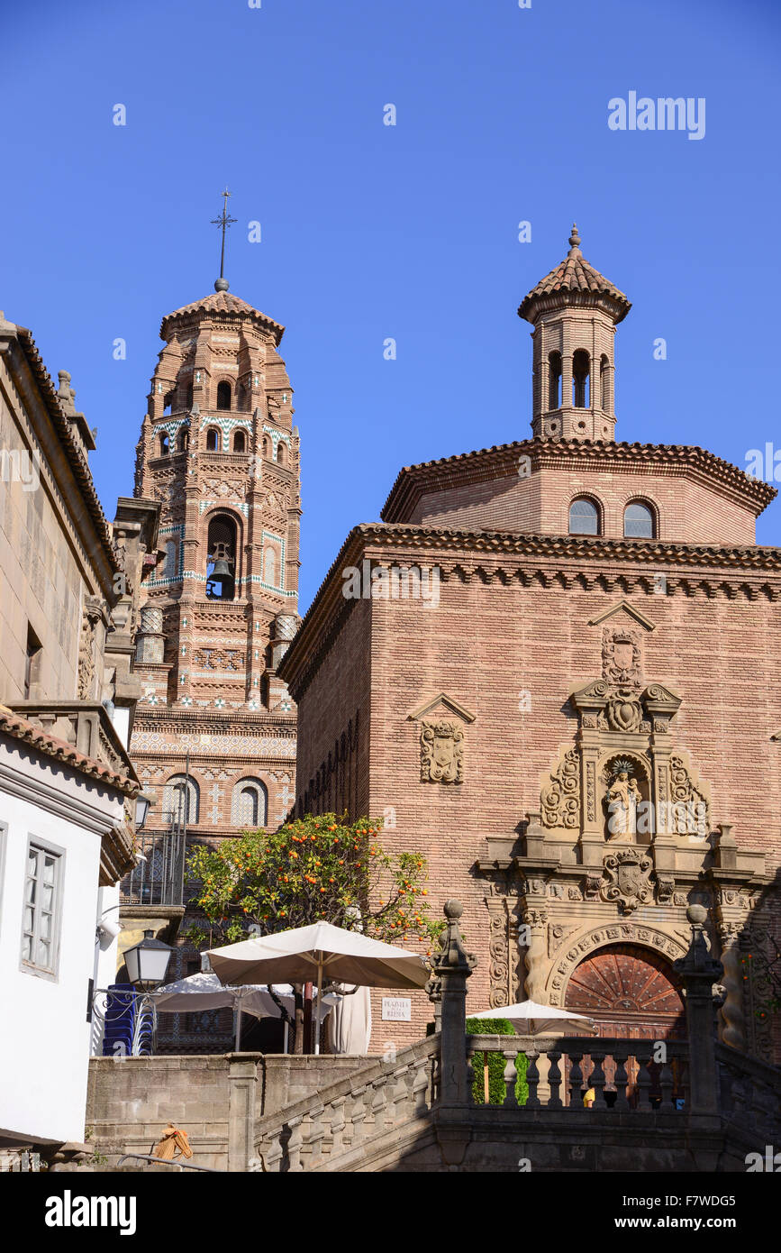 Il Poble Espanyol, Barcellona, Spagna Foto Stock